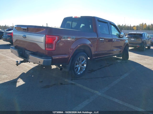 Aukcja sprzedaży 2017 Ford F-150 Lariat, vin: 1FTEW1EG3HFB94502, numer aukcji: 12730984
