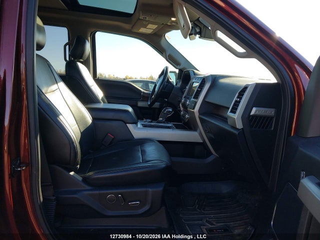 Aukcja sprzedaży 2017 Ford F-150 Lariat, vin: 1FTEW1EG3HFB94502, numer aukcji: 12730984