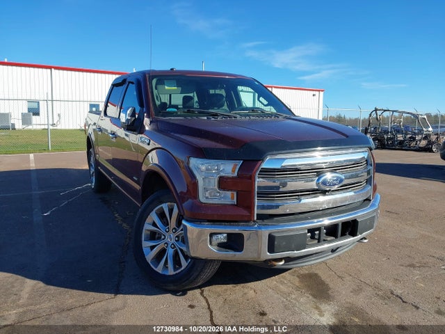 Aukcja sprzedaży 2017 Ford F-150 Lariat, vin: 1FTEW1EG3HFB94502, numer aukcji: 12730984