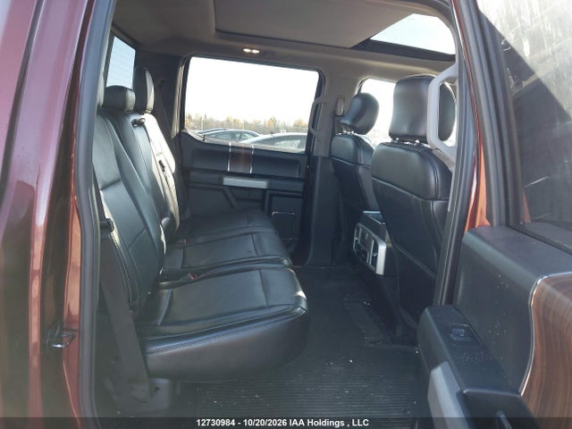 Aukcja sprzedaży 2017 Ford F-150 Lariat, vin: 1FTEW1EG3HFB94502, numer aukcji: 12730984