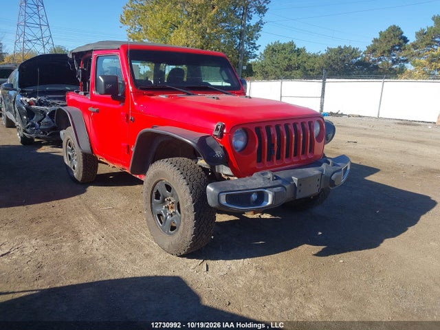 Продажа на аукционе авто 2018 Jeep Wrangler Sport, vin: 1C4GJXAG0JW326055, номер лота: 12730992
