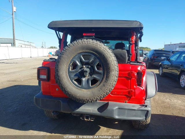 Продажа на аукционе авто 2018 Jeep Wrangler Sport, vin: 1C4GJXAG0JW326055, номер лота: 12730992