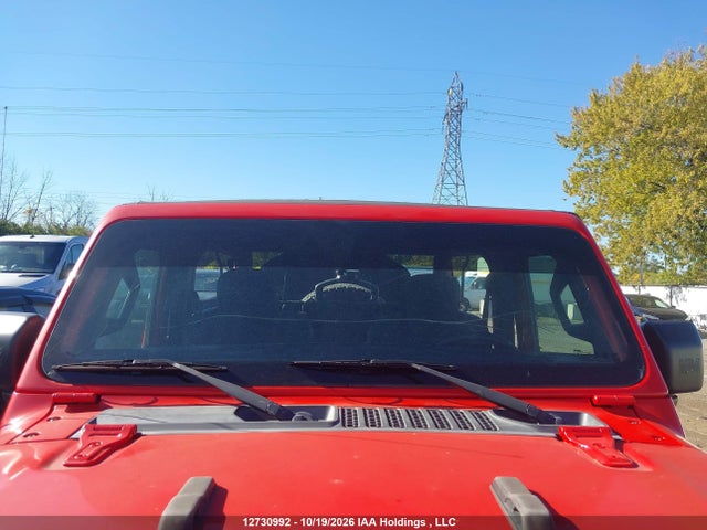 Продажа на аукционе авто 2018 Jeep Wrangler Sport, vin: 1C4GJXAG0JW326055, номер лота: 12730992