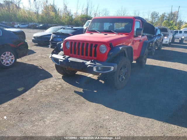 Продажа на аукционе авто 2018 Jeep Wrangler Sport, vin: 1C4GJXAG0JW326055, номер лота: 12730992