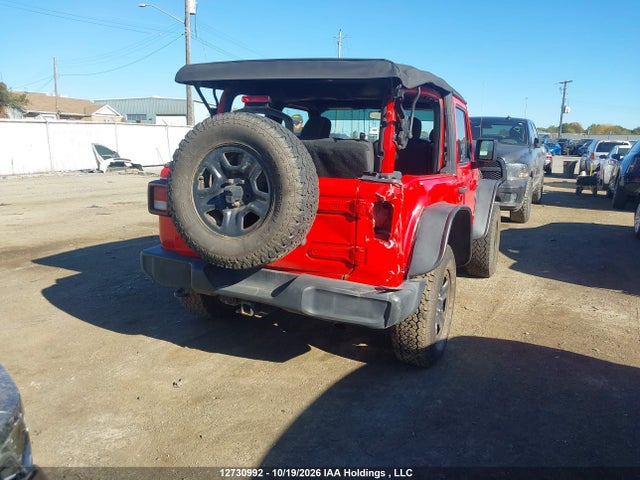 Продажа на аукционе авто 2018 Jeep Wrangler Sport, vin: 1C4GJXAG0JW326055, номер лота: 12730992