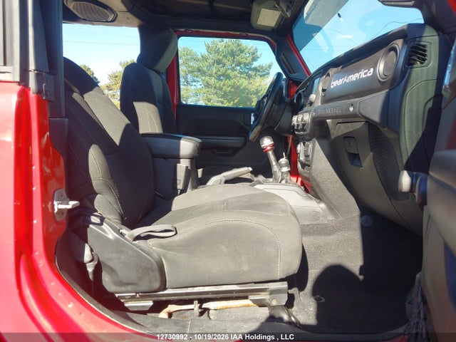 Продажа на аукционе авто 2018 Jeep Wrangler Sport, vin: 1C4GJXAG0JW326055, номер лота: 12730992