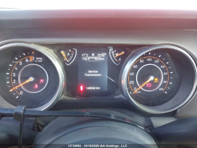 Продажа на аукционе авто 2018 Jeep Wrangler Sport, vin: 1C4GJXAG0JW326055, номер лота: 12730992
