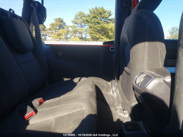 Продажа на аукционе авто 2018 Jeep Wrangler Sport, vin: 1C4GJXAG0JW326055, номер лота: 12730992