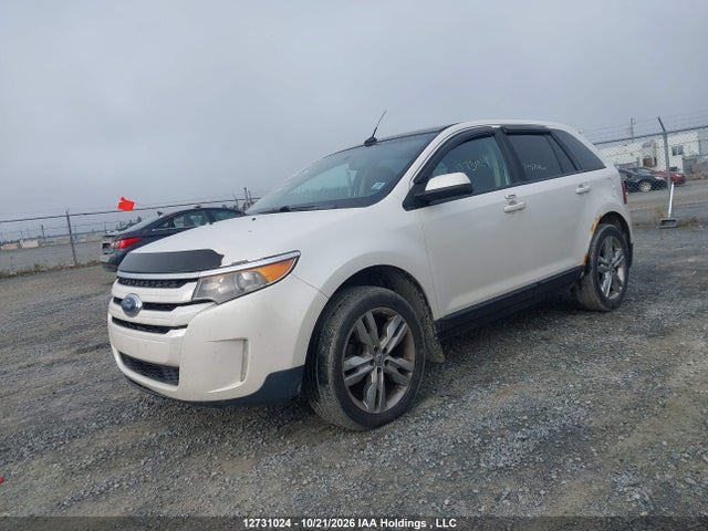 Ford EDGE SEL 2014 2FMDK4JC9EBA72764 Image 2