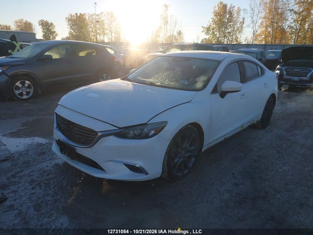 2016 Mazda 6 Grand Touring მანქანა იყიდება აუქციონზე, vin: JM1GJ1W51G1402621, აუქციონის ნომერი: 12731054