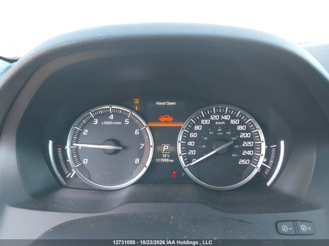 5FRYD4H48GB509012 Acura Mdx Navigation Package
