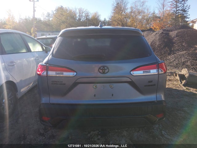 Auction sale of the 2024 Toyota Corolla Cross Hybrid Se, vin: 7MUFBABG5RV020264, lot number: 12731081
