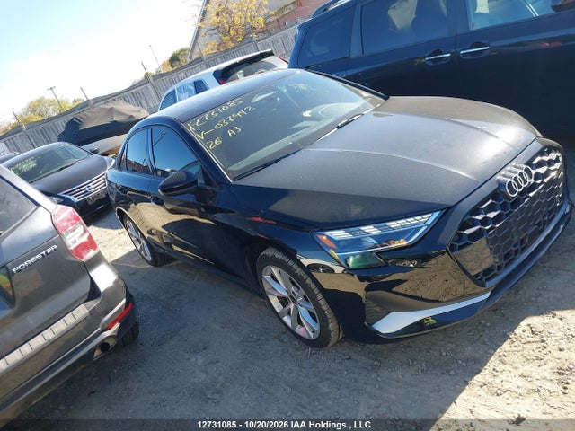 WAUGUCGY3TA037992 Audi A3 40