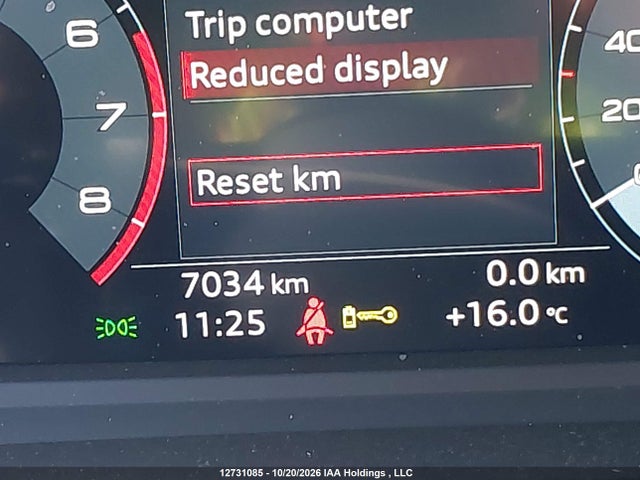 WAUGUCGY3TA037992 Audi A3 40
