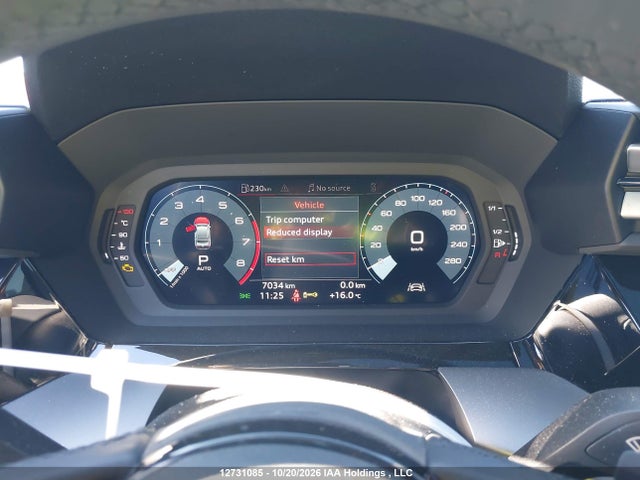 WAUGUCGY3TA037992 Audi A3 40