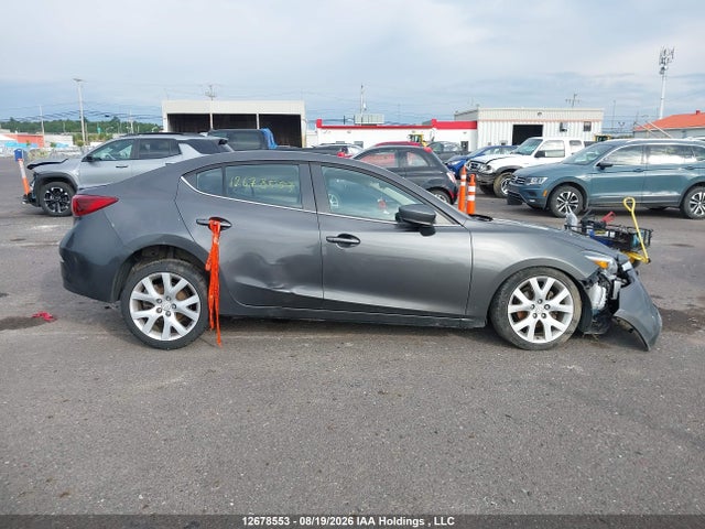 JM1BN1W33H1113688 Mazda Mazda3 Gt