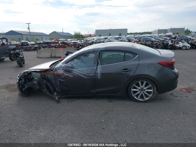 JM1BN1W33H1113688 Mazda Mazda3 Gt