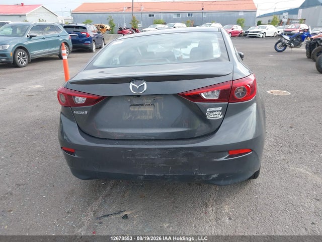JM1BN1W33H1113688 Mazda Mazda3 Gt