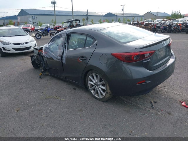 JM1BN1W33H1113688 Mazda Mazda3 Gt