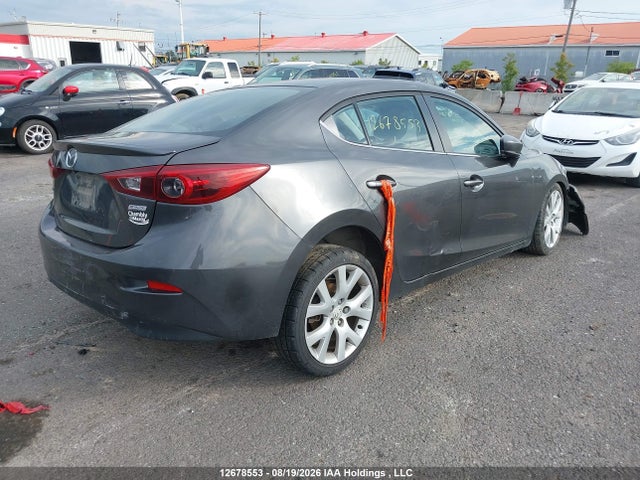 JM1BN1W33H1113688 Mazda Mazda3 Gt
