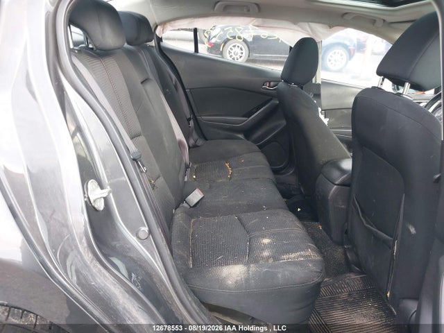 JM1BN1W33H1113688 Mazda Mazda3 Gt