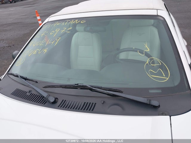 Aukcja sprzedaży 2003 Ford Mustang, vin: 1FAFP44423F402149, numer aukcji: 12720972