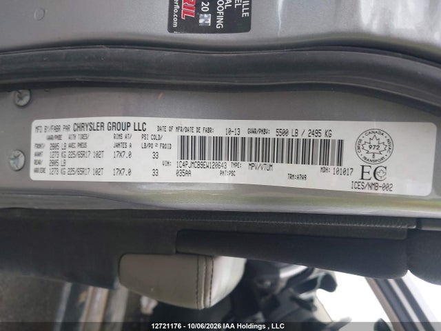 Jeep Cherokee North 2014 1C4PJMCB9EW120643 Image 18