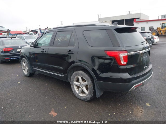 Ford EXPLORER XLT 2017 1FM5K8D86HGC81203 Image 3