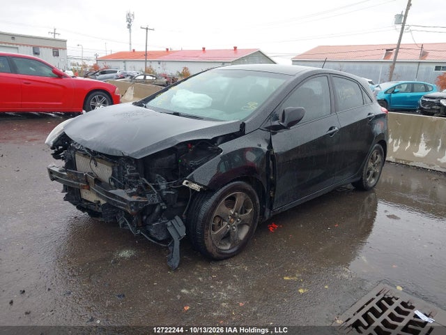 Hyundai Elantra Gt Gl 2014 KMHD25LH3EU192536 Image 2