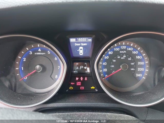 Hyundai Elantra Gt Gl 2014 KMHD25LH3EU192536 Image 7