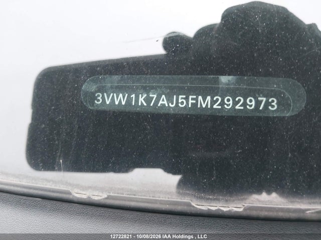 3VW1K7AJ5FM292973 Volkswagen Jetta 2.0l Trendline/2.0l Trendline+