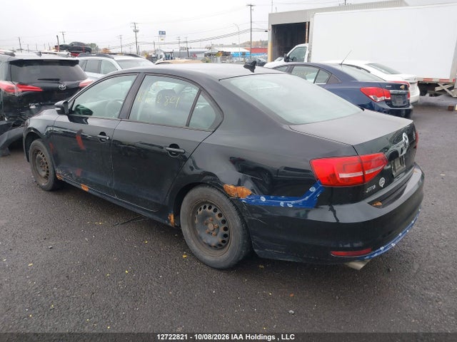 3VW1K7AJ5FM292973 Volkswagen Jetta 2.0l Trendline/2.0l Trendline+