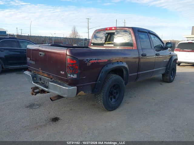 2004 Dodge Ram 1500 მანქანა იყიდება აუქციონზე, vin: 1D7HU18D84S716777, აუქციონის ნომერი: 12731102