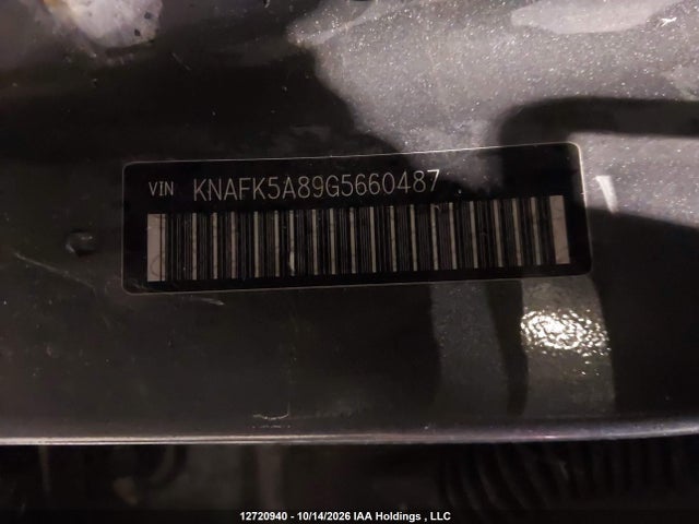 KNAFK5A89G5660487 KIA Forte 2.0l Ex/2.0l Lx+