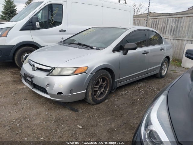 12731109 :رقم المزاد ، 2HGFA16488H119561 vin ، 2008 Honda Civic مزاد بيع