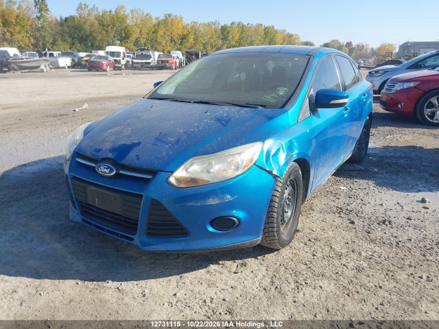 12731115 :رقم المزاد ، 1FADP3F23EL124959 vin ، 2014 Ford Focus Se مزاد بيع