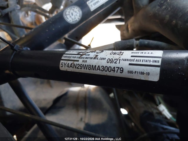 Yamaha YXZ1000 2021 5Y4AN29W8MA300479 Image 13