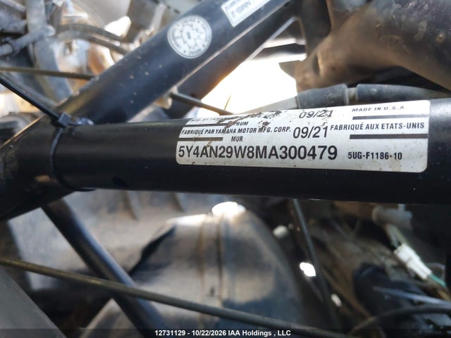 Yamaha YXZ1000 2021 5Y4AN29W8MA300479 Image 14