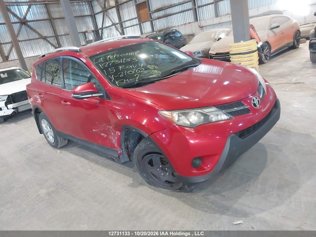 2T3ZFREV0FW210262 auction archive image