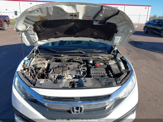 Honda Civic Lx 2017 2HGFC2F55HH028661 Image 10