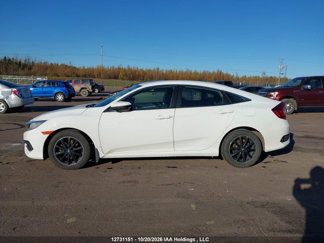 Honda Civic Lx 2017 2HGFC2F55HH028661 Image 14