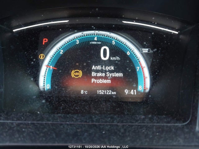 Honda Civic Lx 2017 2HGFC2F55HH028661 Image 15