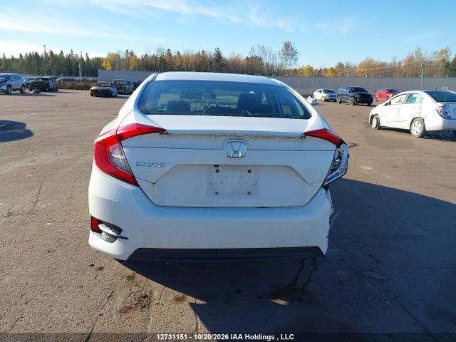 Honda Civic Lx 2017 2HGFC2F55HH028661 Image 16