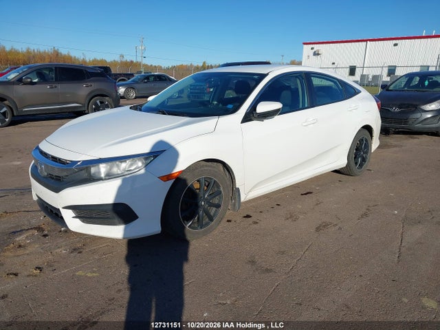 Honda Civic Lx 2017 2HGFC2F55HH028661 Image 2