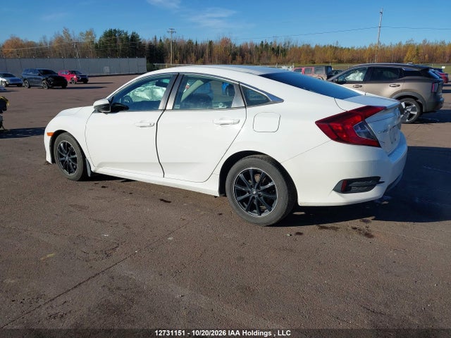 Honda Civic Lx 2017 2HGFC2F55HH028661 Image 3