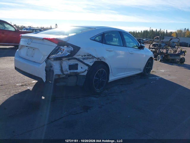 Honda Civic Lx 2017 2HGFC2F55HH028661 Image 4