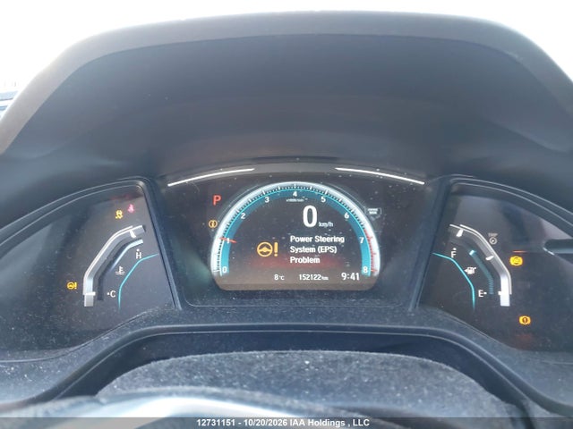 Honda Civic Lx 2017 2HGFC2F55HH028661 Image 7