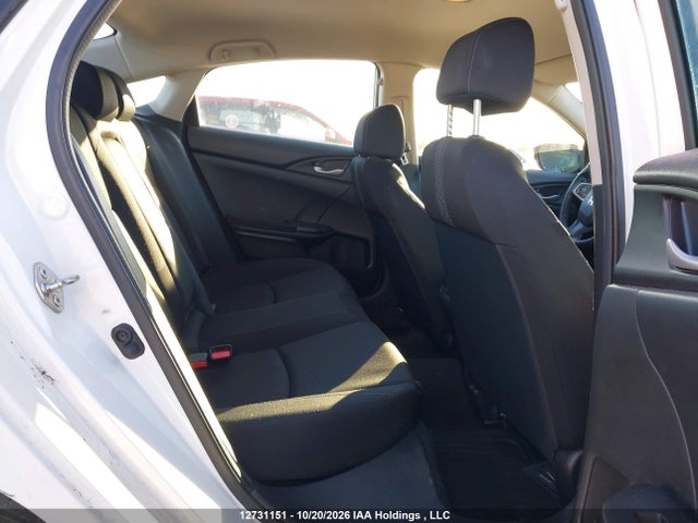 Honda Civic Lx 2017 2HGFC2F55HH028661 Image 8
