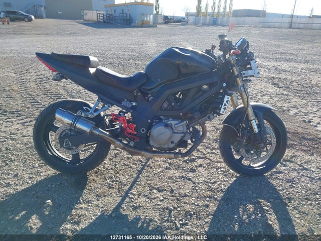 Aukcja sprzedaży 2007 Suzuki Sv650 A, vin: JS1VP53BX72100059, numer aukcji: 12731165