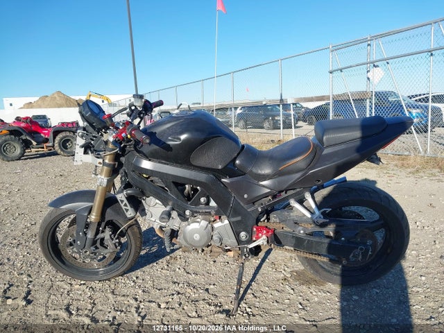 Aukcja sprzedaży 2007 Suzuki Sv650 A, vin: JS1VP53BX72100059, numer aukcji: 12731165